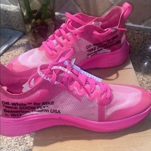 Nike zoom fly “off white”